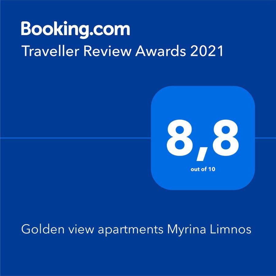 Golden View Apartments Myrina Limnos Exterior photo